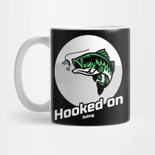 Hooked on fishing Mug